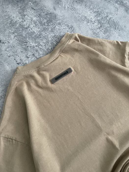 Oversize Футболка Essentias Fear Of God