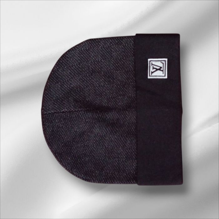 Czapka czarna lv louis vuitton