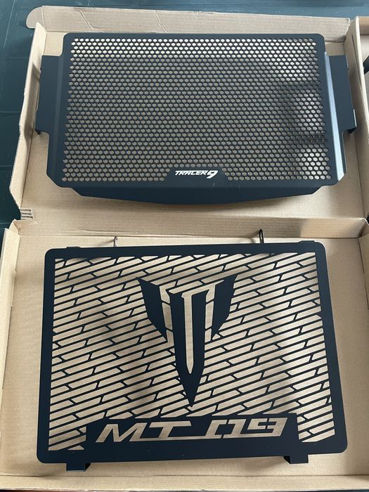 Proteção radiador yamaha MT09 SP Tracer900/9