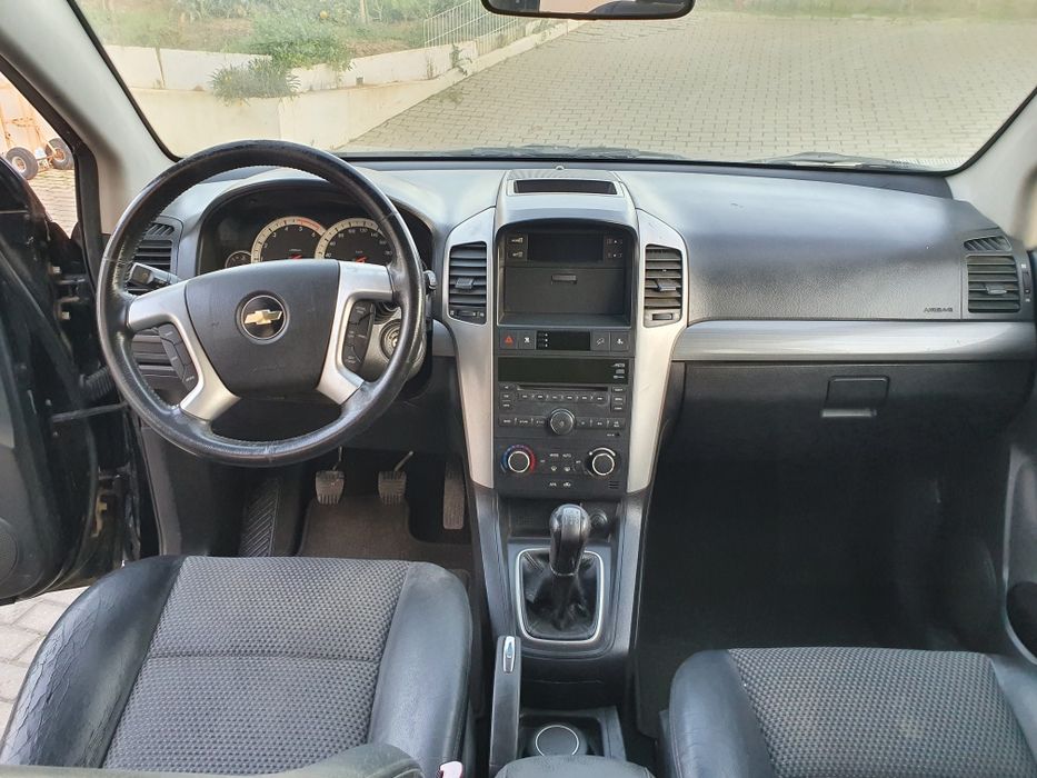 Chevrolet captiva 7 lugares