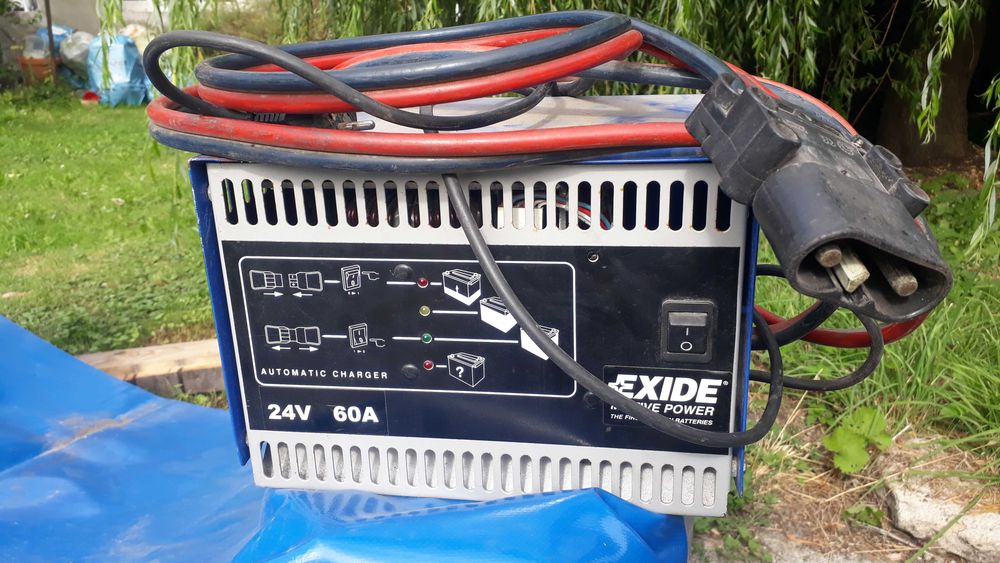 Prostownik 24V Trakcyjny Exide