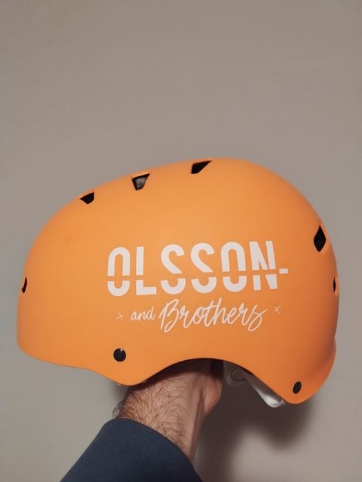 capacete Olsson criança Skate, trotinetes, bicicleta