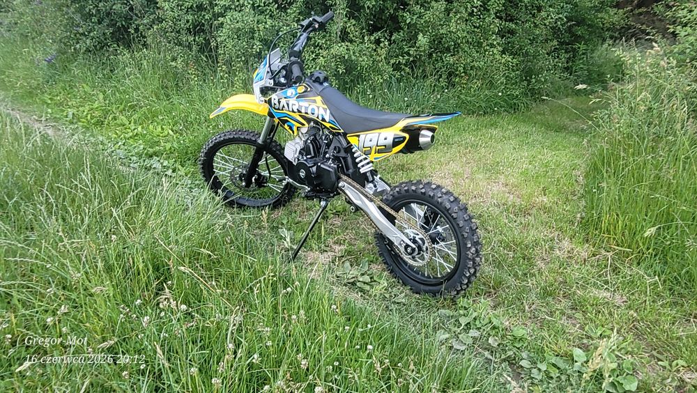 Nowy cross barton 90cc 125cc 250cc