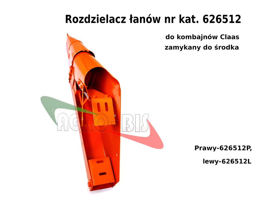 Rozdzielacz łanów hederu nr kat. 626512 Claas