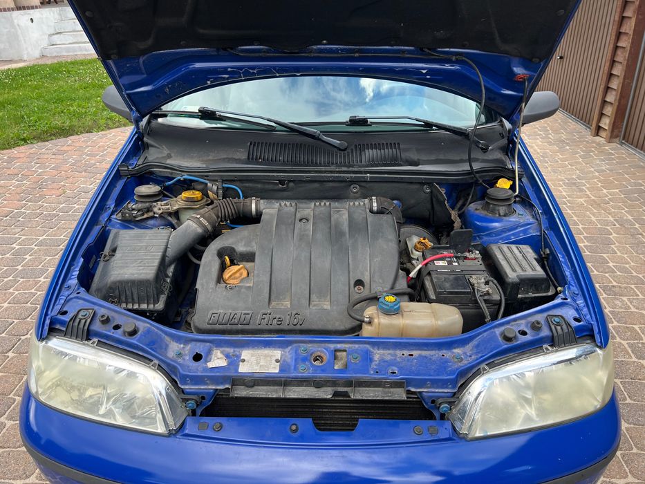 Fiat Albea 1.2 benzyna 2005 zadbany