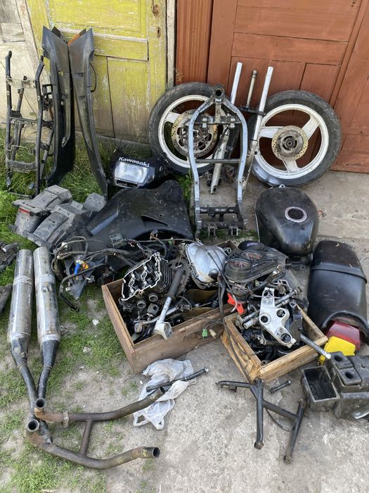 Розборка/Запчастини на мото Kawasaki Zzr 250/Ninija 250R.  2001
