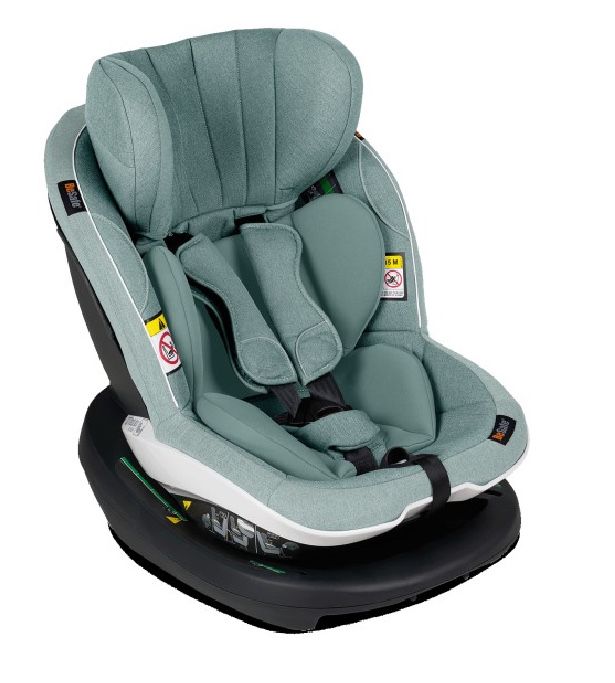 BeSafe i-Size Car Seat (6 Months to 4 Years) + ISOFIX