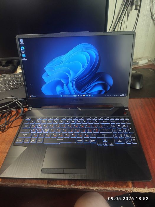 Ноутбук ASUS TUF Gaming A15 FA506ICB Black (FA506ICB-HN119)