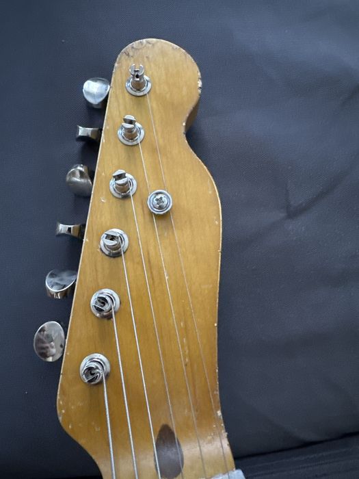 Telecaster Butterscotch Relic - MJT allparts toltec