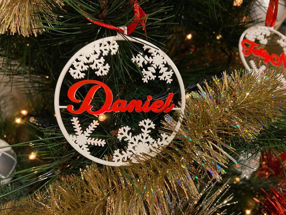 Impressão 3D - Bolas de Natal