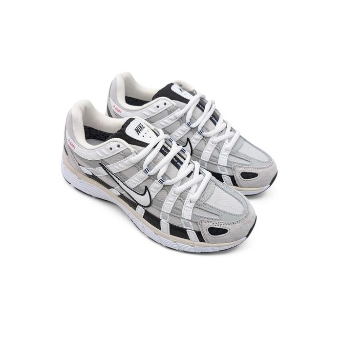 Термо кросівки Nike p-6000 сірі водостійкі з утепленням