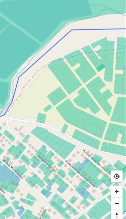 Продаж земельної ділянки під забудову