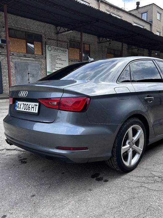 Audi A3 2015 после дтп