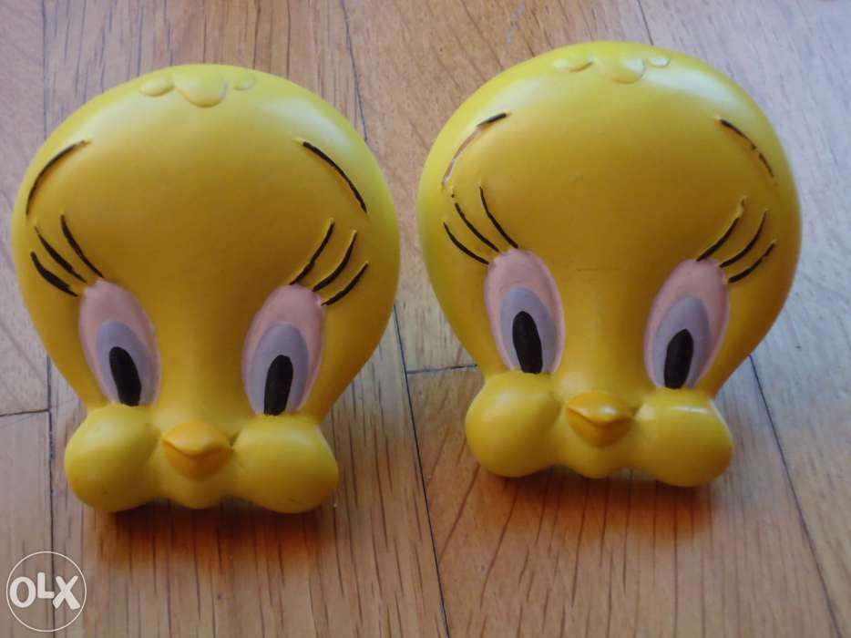 Terminais para varão de cortinado Tweety