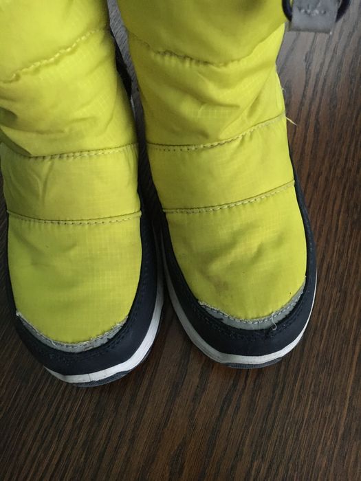 Чоботи зимові 34 розмір