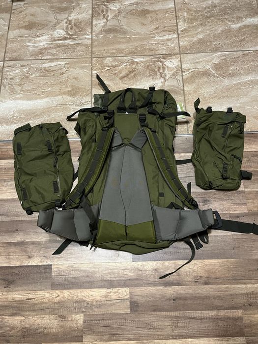 Berghaus vulcan zestaw plecak