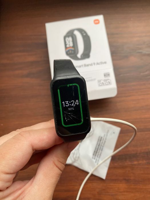 Робочий Xiaomi Smart Band 9 Active Black
