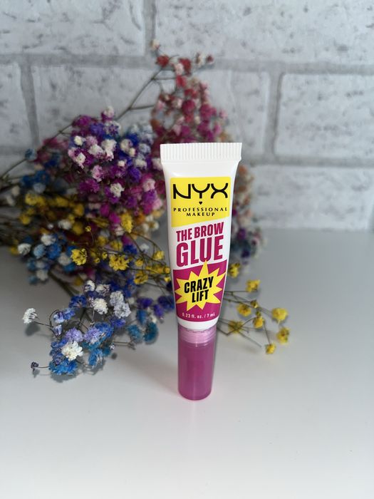Mocny żel do brwi NYX Crazy Lift Transparent 7ml