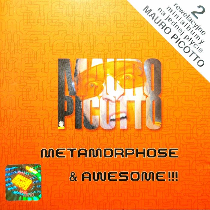 Mauro Picotto – Metamorphose & Awesome!!! (CD, 2002)