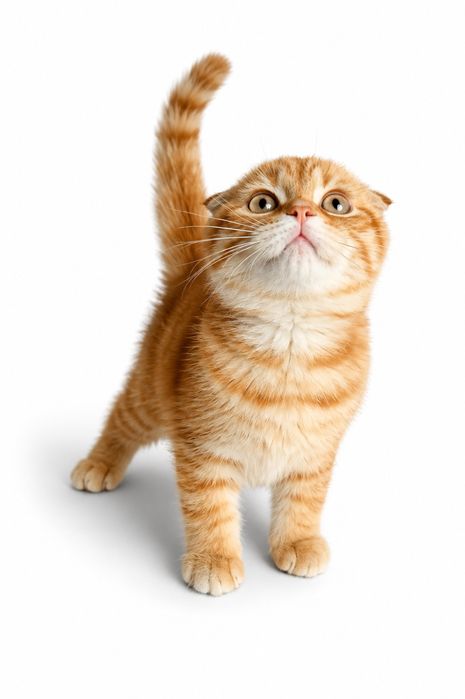 Kot kotek szkocki Scottish Fold