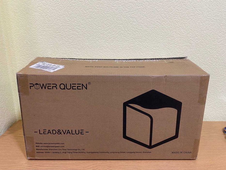 Акумулятор Power Queen 12.8V 280Ah 3584 Wh BMS 200A