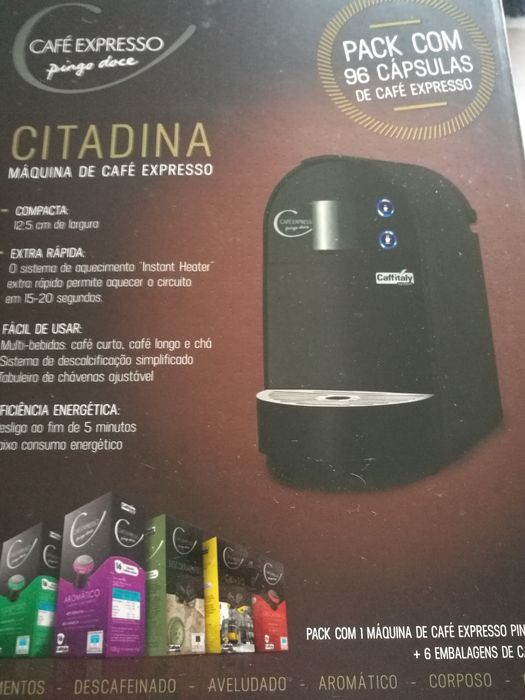 Maquina automática Caffitalia par venda troca por melhor oferta