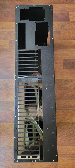 Корпус типа CoolBox продувной для nVidia Geforce RTX 3090 Майнинг ферма охлаждения кулбокс