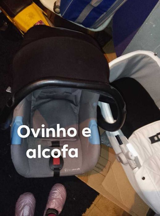 Carrinho de bebe luxuoso