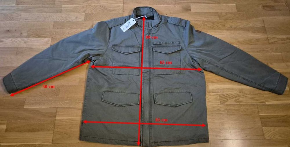 Nowa kurtka Wranger Field Jacket Dusty roz. XL