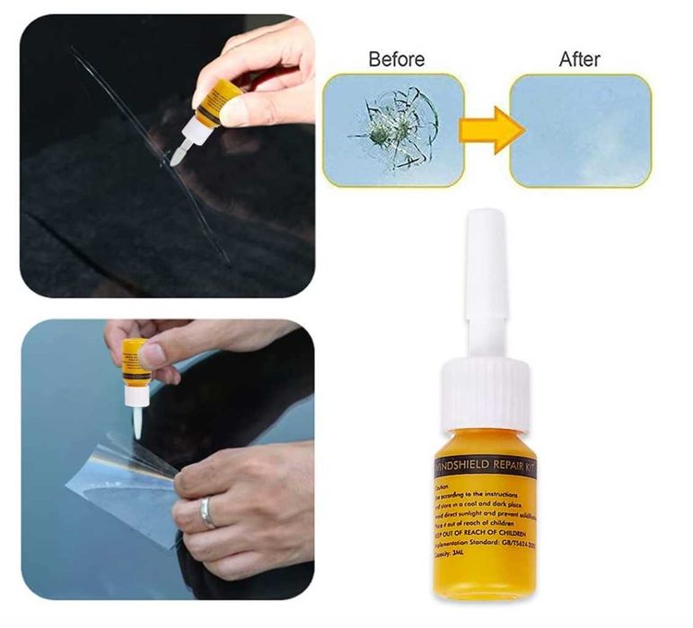 Zestaw narzędzi do naprawy szyb SCOBUTY