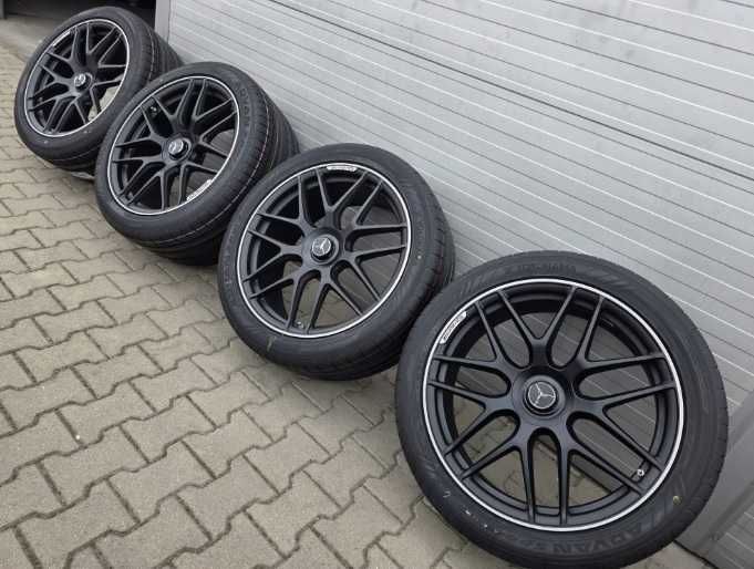 MERCEDES AMG GLE 167 X167 22" nowe lato!