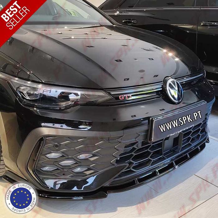 Lip / Spoiler Frontal VW Golf 8 Facelift GTI / GTE / R-Line (2023-)