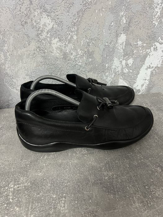 Туфлі кросівки  макасіни шкіряні 41 р. Prada 100%