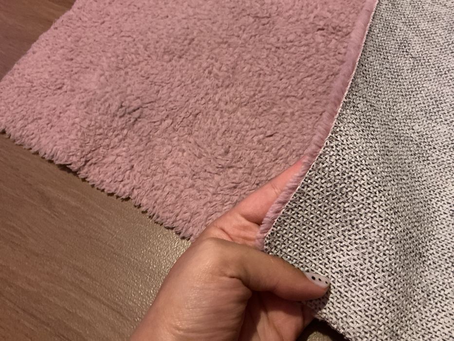 Tapete de Banho Rosa Antigo/queimado,tamanho 50x80– Muito Bem Conservado