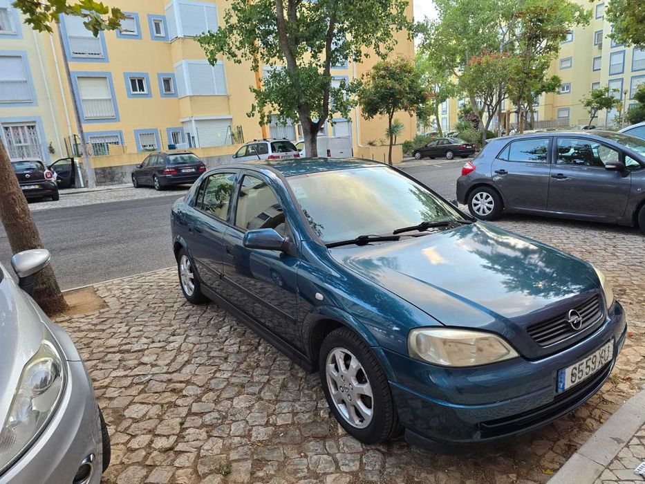 Opel Astra-G  1.7