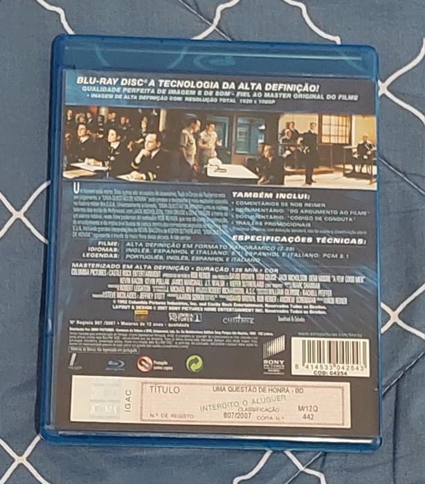 Uma Questão de Honra (Blu-ray)