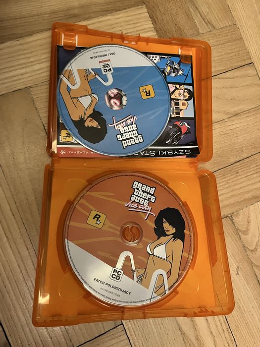 GTA Vice City na PC 2 plyty