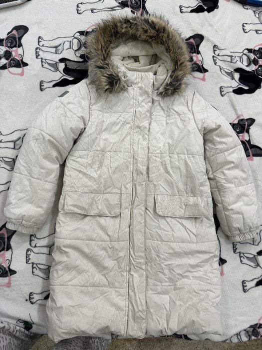 Lene парка дівчинка 134см