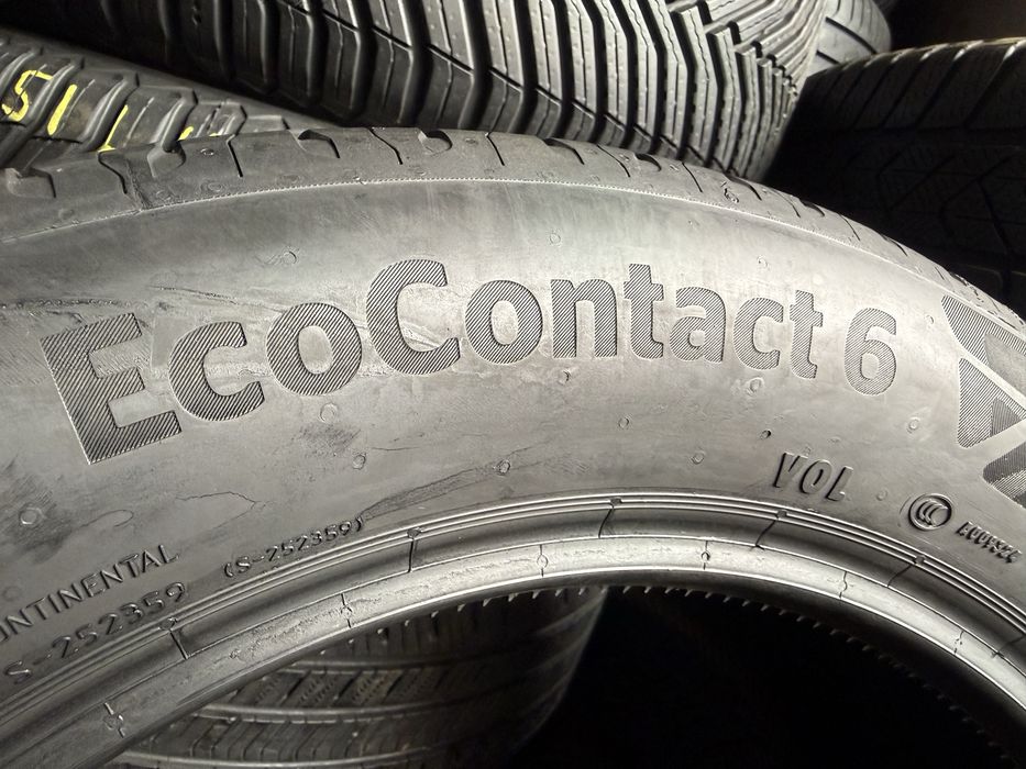 Літні шини 235/55 R19 Continental EcoContact 6 4шт. 95% 2024