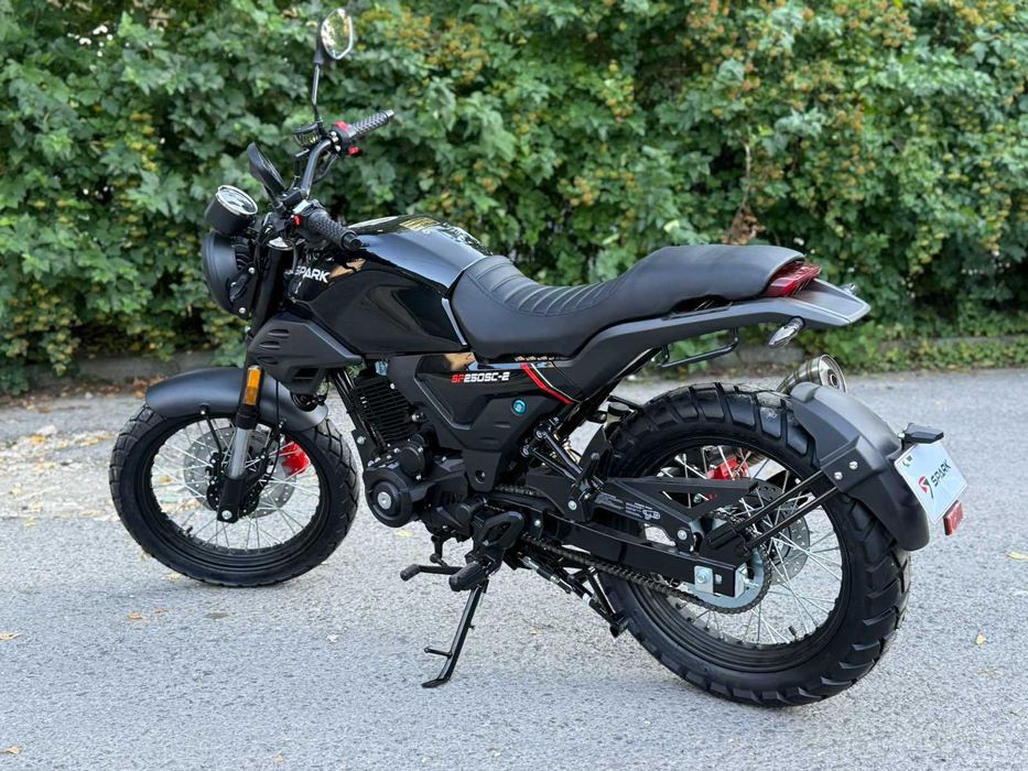 Мотоцикл SPARK SP250SC-2 New