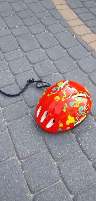Kask na rower dla dzieci