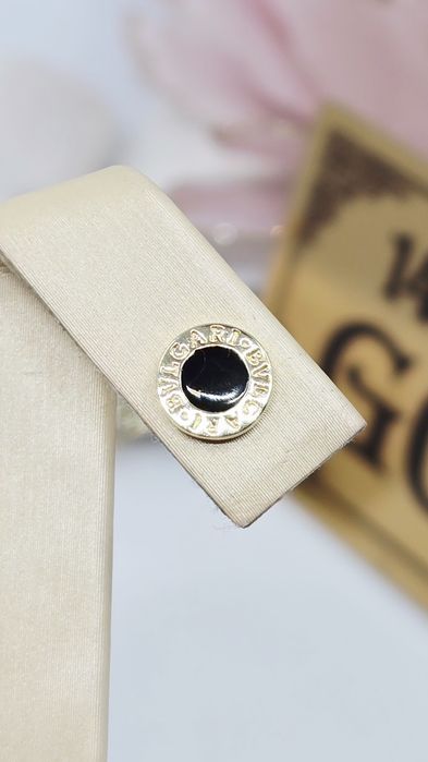 Złote kolczyki wtykane próba 585 14k