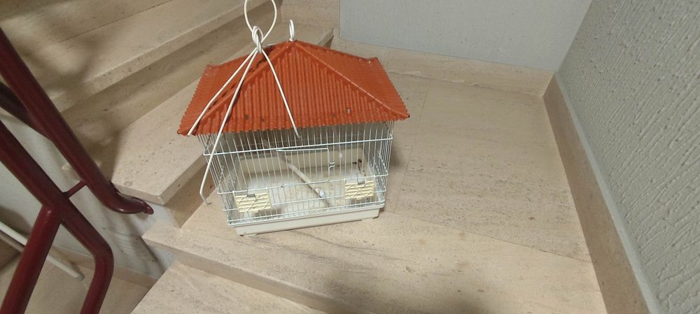 Gaiola para pássaros