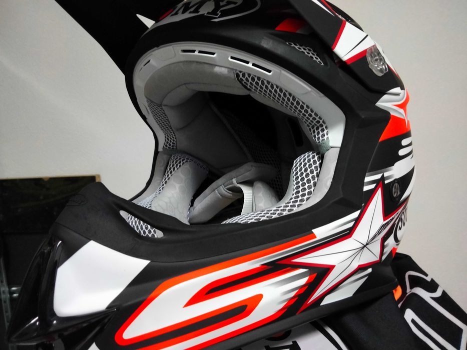 Novo - SUOMY - 1 kg - topo gama - motocross