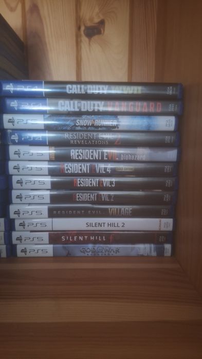 Gry playstation 4
