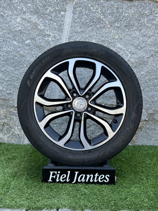 Jantes Mercedes-benz 5x112 17’