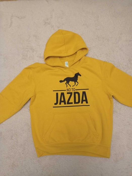 Bluza dresowa 156 cm.