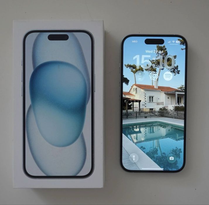 iPhone 15 128GB - como novo e na garantia!