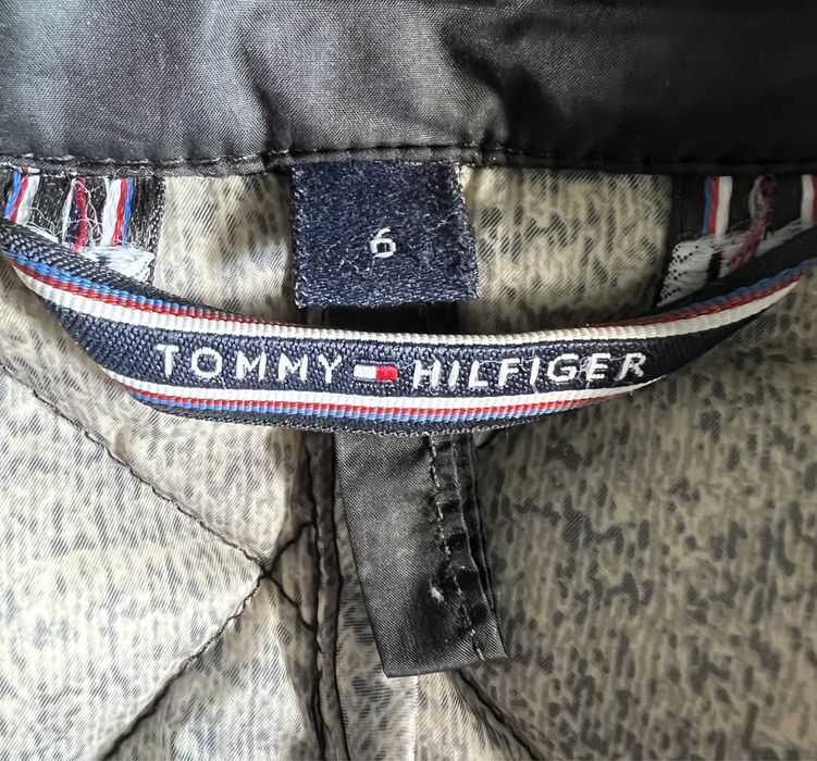 Tommy  Hilfinger kurtka puchowa damska lekka  S