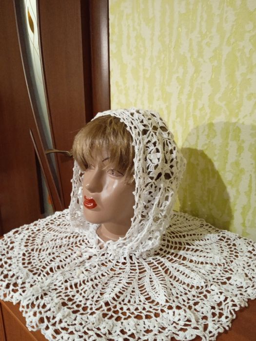 Накидка до церкви - сакральний подарунок. Косинка